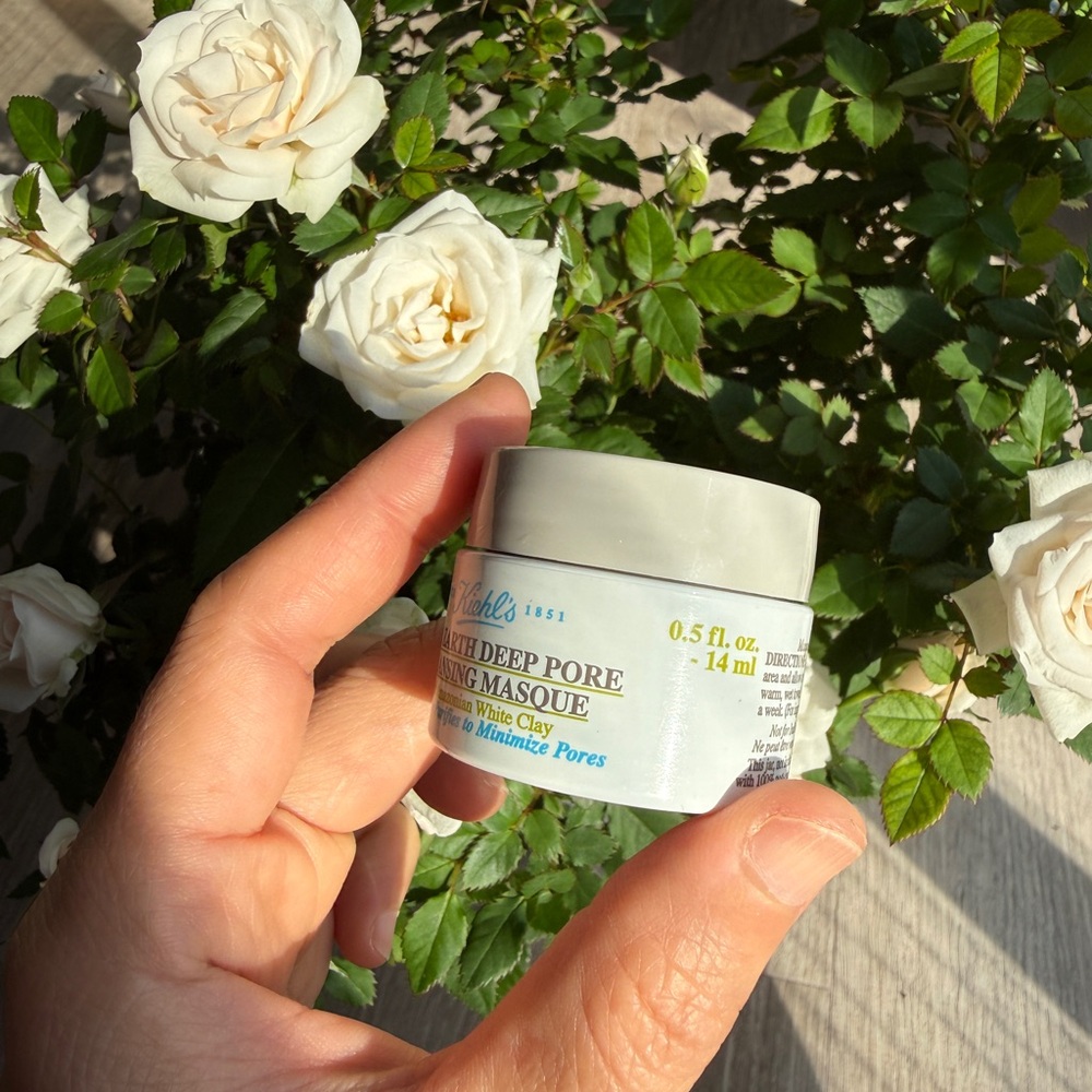 Kiehl’s Rare Earth Deep Pore-Minimizing Clay Mask – 14ml Travel Size | New - Picture 2 of 3
